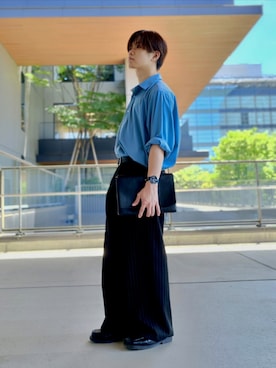 hotoさん（メンズ・165cm）の春コーディネート