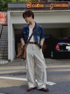 hotoさん(メンズ・165cm)の春コーディネート