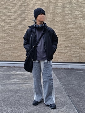 hotoさん(メンズ・165cm)の冬コーディネート