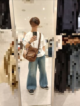 「CASPER JOHN」｜「アイテム（パンツ）」を使った、photo.cake4869さん（メンズ・165cm）の夏コーディネート
