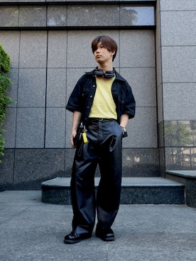 hotoさん(メンズ・165cm)の春コーディネート