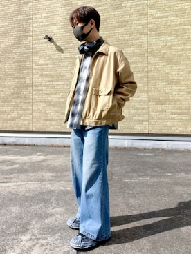 hotoさん(メンズ・165cm)の冬コーディネート