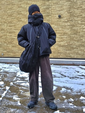 hotoさん(メンズ・165cm)の冬コーディネート