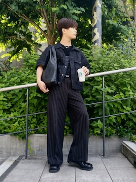 hotoさん(メンズ・165cm)の夏コーディネート