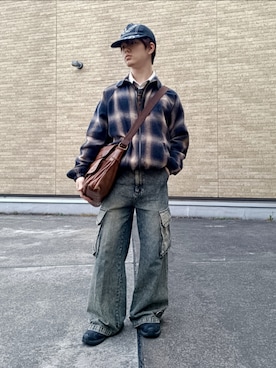 hotoさん（メンズ・165cm）の春コーディネート