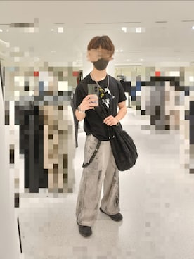 「アイテム（財布/小物）」を使った、photo.cake4869さん（メンズ・165cm）の夏コーディネート