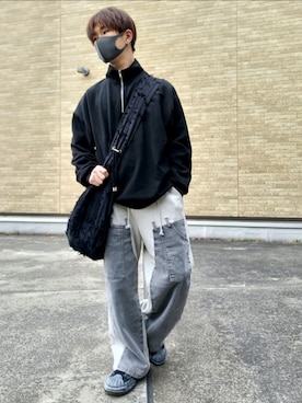 「Spielio（シュピーリオ）のアイテム」を使った、hotoさん（メンズ・165cm）の春コーディネート