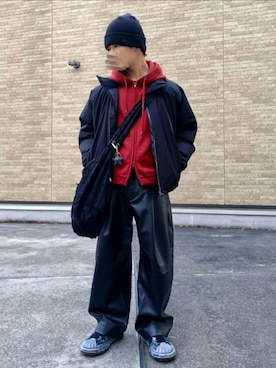 hotoさん（メンズ・165cm）の春コーディネート