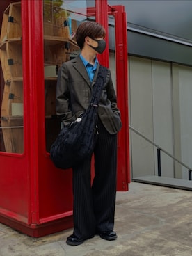 hotoさん（メンズ・165cm）の春コーディネート