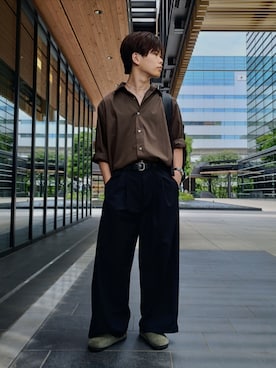hotoさん(メンズ・165cm)の夏コーディネート