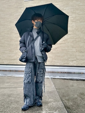 hotoさん（メンズ・165cm）の春コーディネート