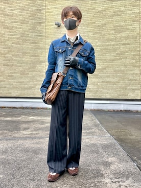 hotoさん(メンズ・165cm)の冬コーディネート