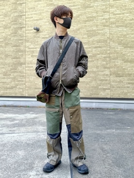 hotoさん(メンズ・165cm)の春コーディネート