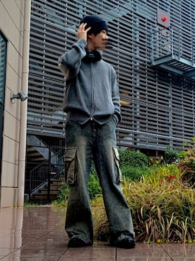 hotoさん（メンズ・165cm）の春コーディネート