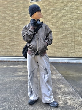 hotoさん(メンズ・165cm)の冬コーディネート