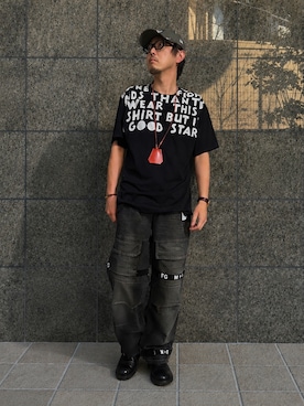 「HERMES（エルメス）のアイテム（アクセサリー）」を使った、yaskto さん（メンズ・180cm）の夏コーディネート