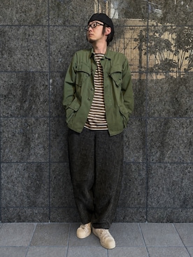 yaskto さん（メンズ・180cm）の春コーディネート