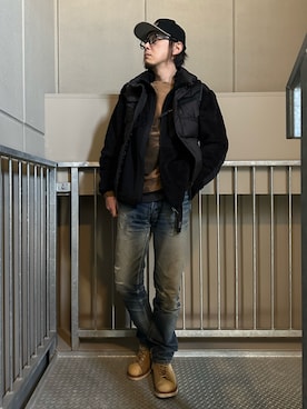 yaskto さん(メンズ・180cm)の冬コーディネート