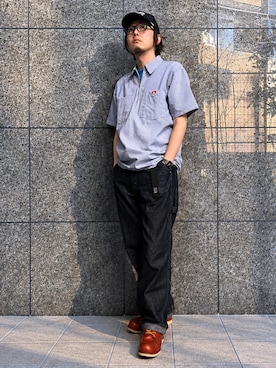 yaskto さん(メンズ・180cm)の夏コーディネート