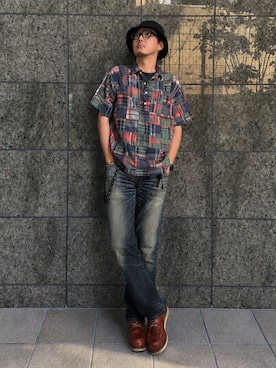 yaskto さん(メンズ・180cm)の夏コーディネート