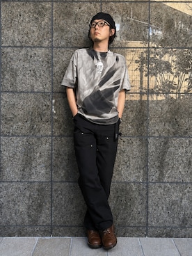 「CPH（シーピーエイチ）のアイテム」を使った、yaskto さん（メンズ・180cm）の夏コーディネート