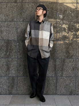 yaskto さん（メンズ・180cm）の春コーディネート