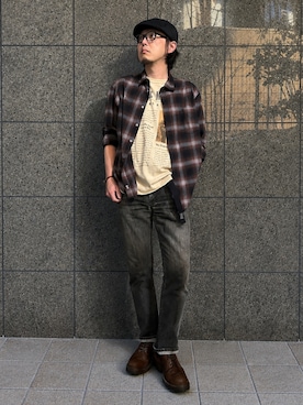 yaskto さん(メンズ・180cm)の夏コーディネート