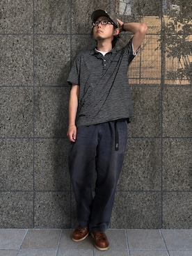 「Danner（ダナー）のアイテム」を使った、yaskto さん（メンズ・180cm）の夏コーディネート