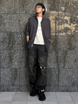「ワーク」｜yaskto さん（メンズ・180cm）の春コーディネート