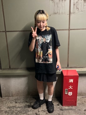 「アイテム（スニーカー）」を使った、保坂ななみさん（レディース・155cm・20代）の夏コーディネート