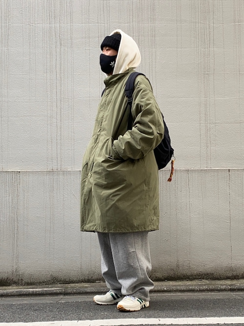モッズコートを使った「COMME des GARCONS HOMME PLUS」の人気