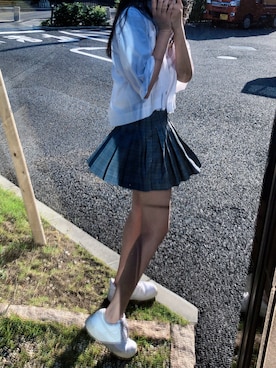 「JK」｜agirluloveさん（レディース・168cm）の秋コーディネート