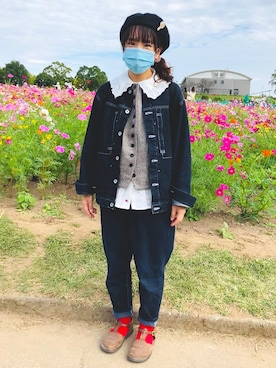 babacchiさん(レディース・153cm)の秋コーディネート