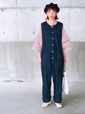 babacchiさん（レディース・153cm）の秋コーディネート