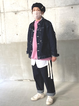 babacchiさん（レディース・153cm）の春コーディネート