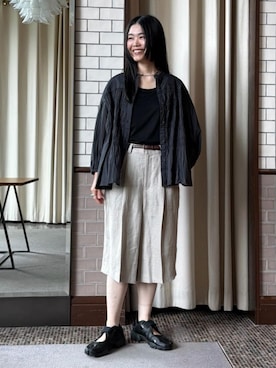 ADIEU TRISTESSEさん（レディース・157cm）の夏コーディネート