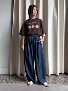 ADIEU TRISTESSEさん(レディース・157cm)の夏コーディネート
