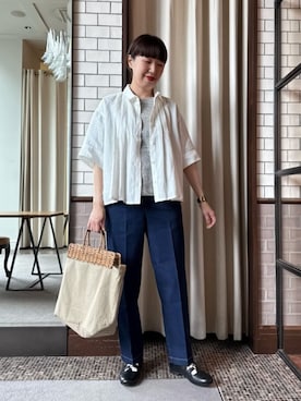 ADIEU TRISTESSEさん(レディース・162cm)の春コーディネート