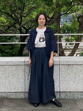 ADIEU TRISTESSEさん(レディース・152cm)の夏コーディネート