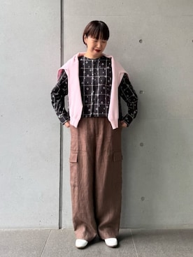 ADIEU TRISTESSEさん(レディース・162cm)の夏コーディネート