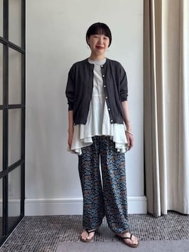 ADIEU TRISTESSEさん（レディース・162cm）の夏コーディネート