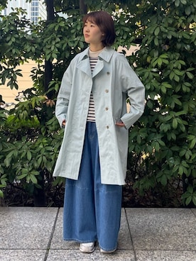 ADIEU TRISTESSEさん(レディース・165cm)の春コーディネート