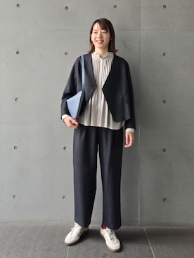 ADIEU TRISTESSEさん（レディース・177cm）の秋コーディネート