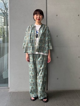 ADIEU TRISTESSEさん（レディース・162cm）の夏コーディネート