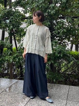 ADIEU TRISTESSEさん(レディース・152cm)の秋コーディネート