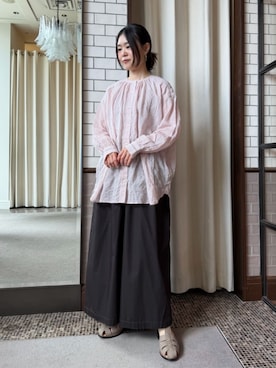 ADIEU TRISTESSEさん(レディース・157cm)の夏コーディネート