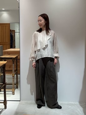 ADIEU TRISTESSEさん（レディース・168cm）の秋コーディネート