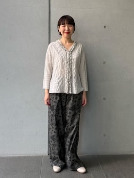 ADIEU TRISTESSEさん(レディース・162cm)の夏コーディネート
