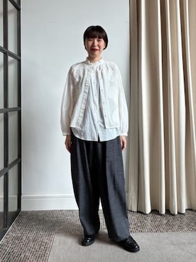 ADIEU TRISTESSEさん（レディース・162cm）の秋コーディネート
