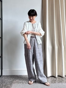 ADIEU TRISTESSEさん(レディース・162cm)の夏コーディネート